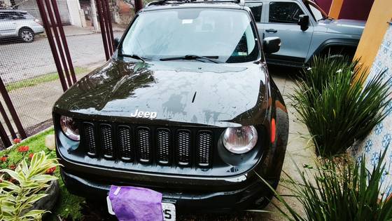 JEEP RENEGADE 2.0 16V TURBO DIESEL CUSTOM 4P 4X4 AUTOMÁTICO JEEP RENEGADE 2.0 16V TURBO DIESEL CUSTOM 4P 4X4 AUTOMÁTICO